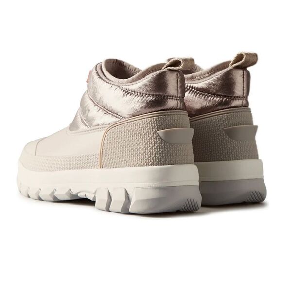 HUNTER Metallic Insulated Waterproof Snow Boots women size 9 NWB - Picture 7 of 14